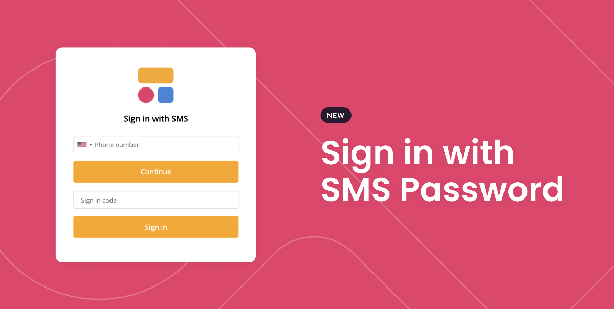 Login with SMS