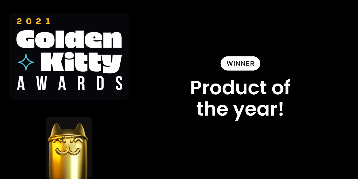 Product of the Year 2021