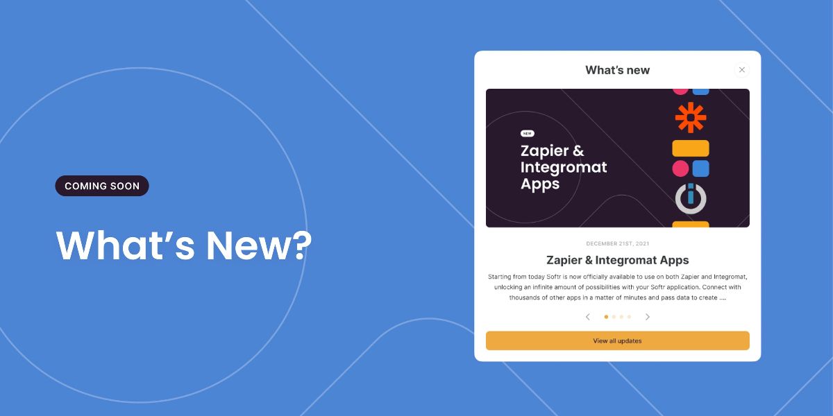 In-App What's New? Updates