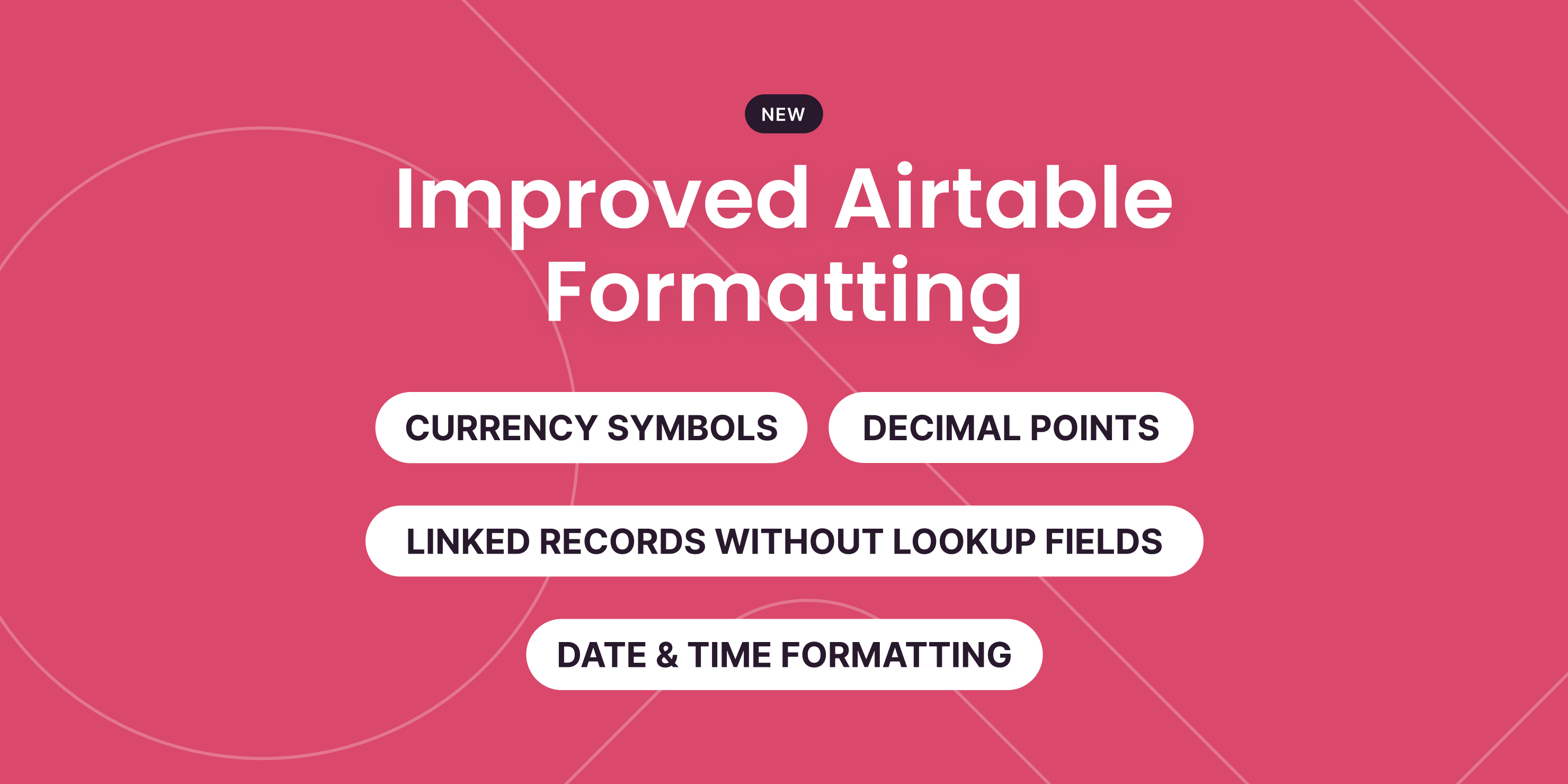Improved Airtable Formatting