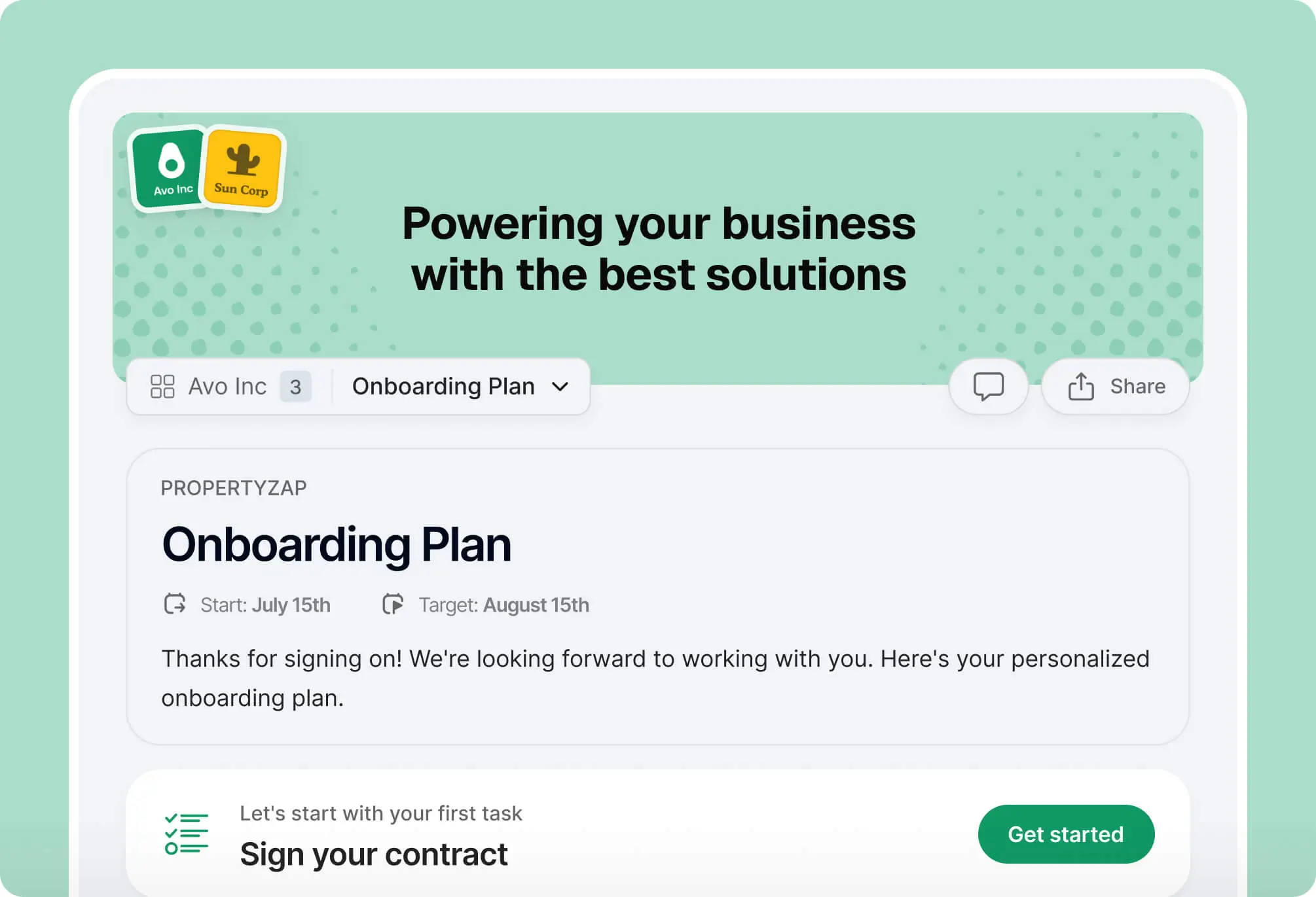 Arrows onboarding