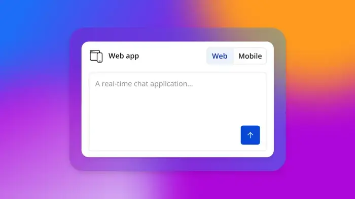 Bubble web app prompt