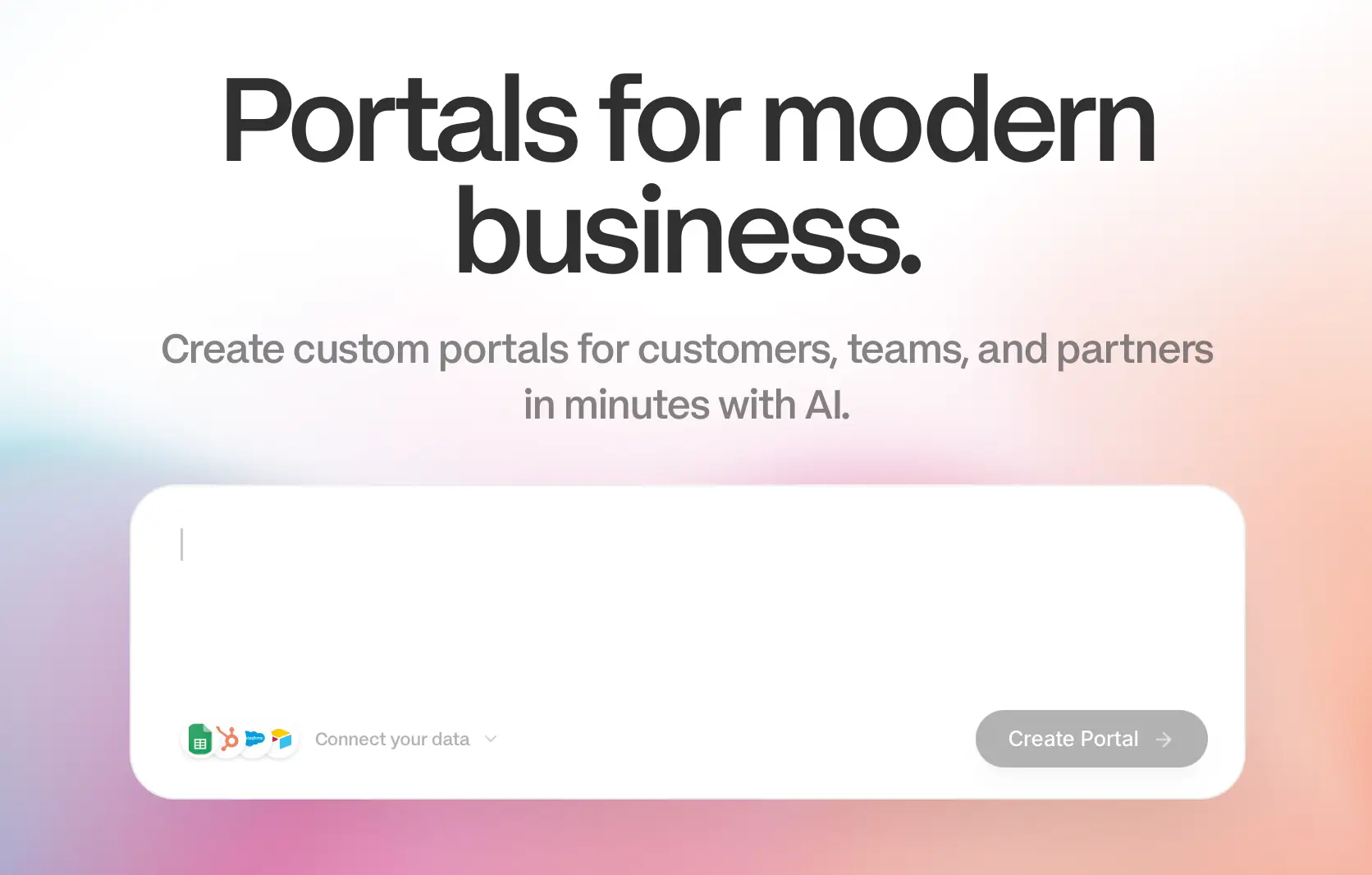 Stacker prompt box