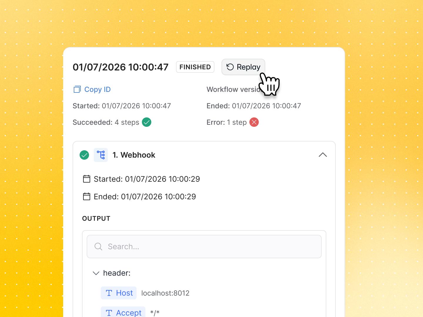 Build more reliable workflows
