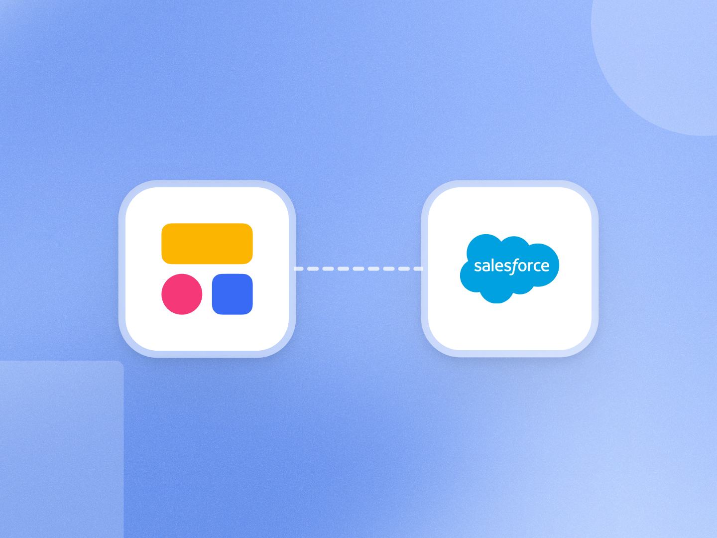 Build apps with Salesforce data