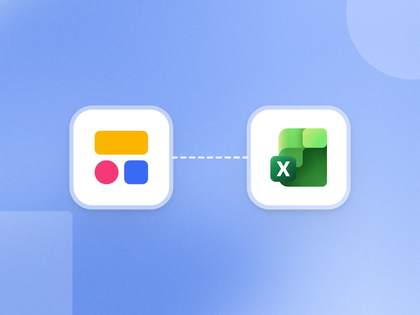 Build apps with Microsoft Excel data