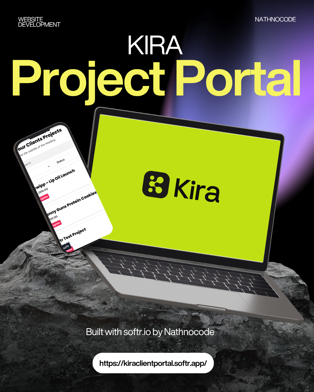 KIRA Project Managemnet Portal feature image