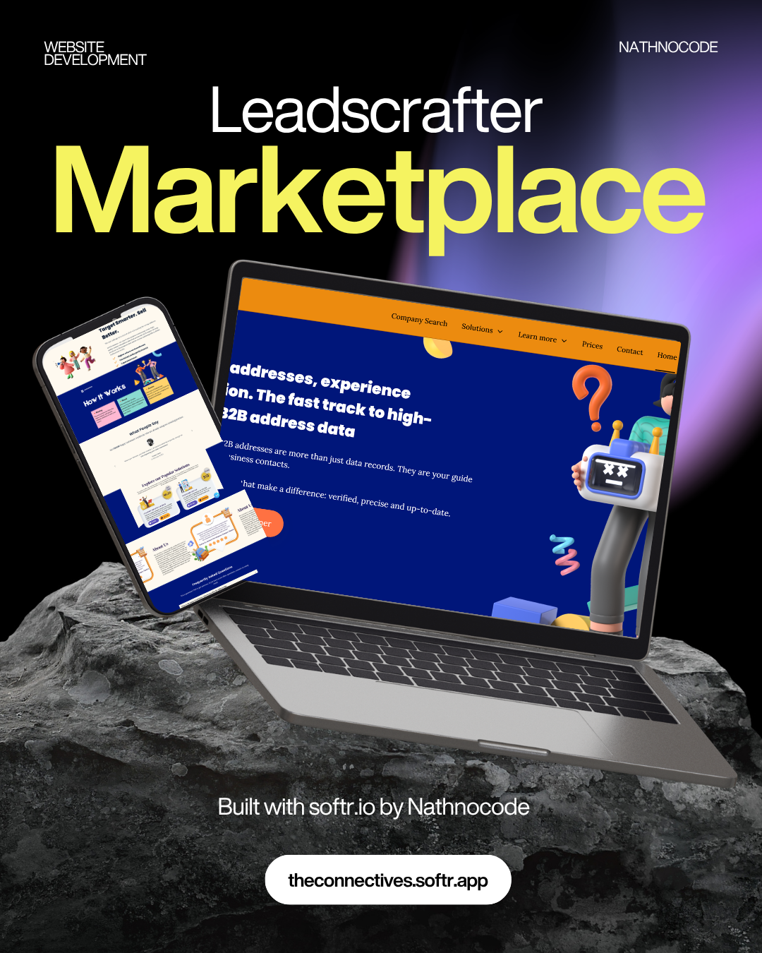 LeadscrafterB2B Portal feature image