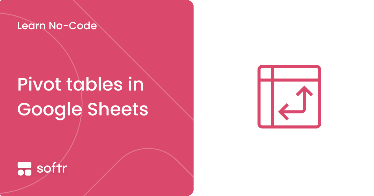 Pivot table summarizing sales revenue by product and region in Google Sheets