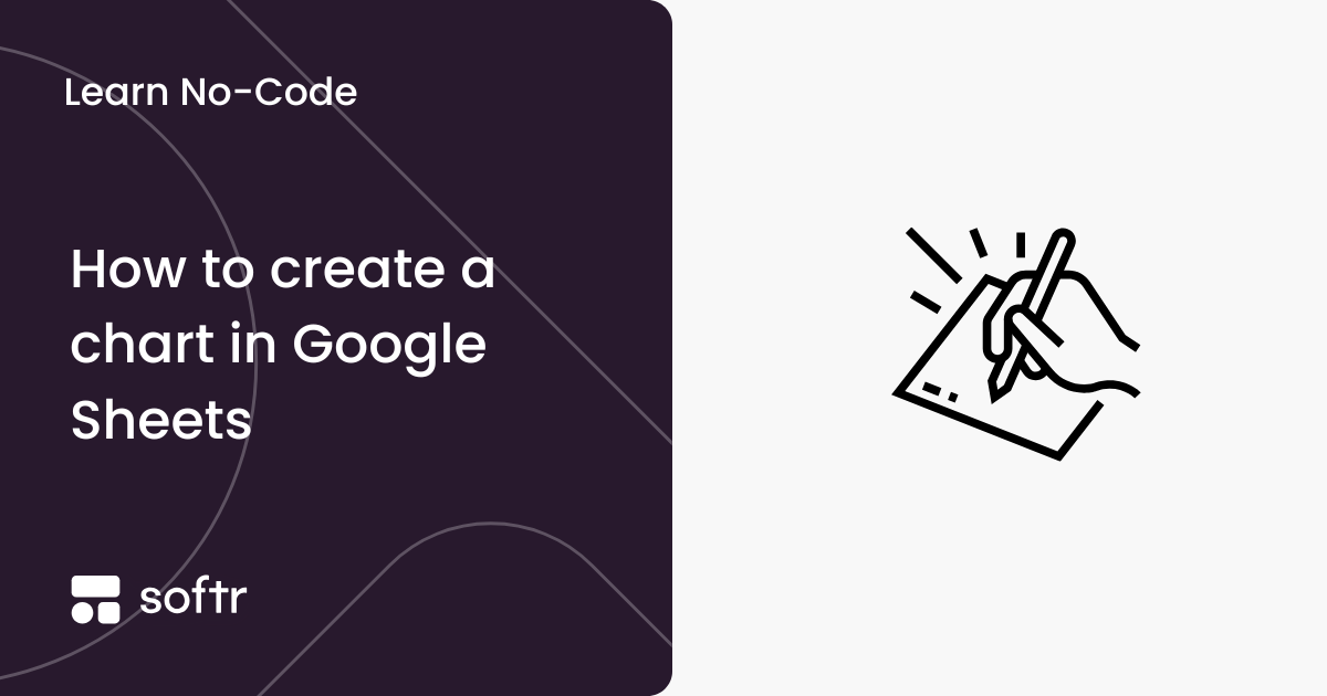 Bar and pie charts being created from a Google Sheets spreadsheet