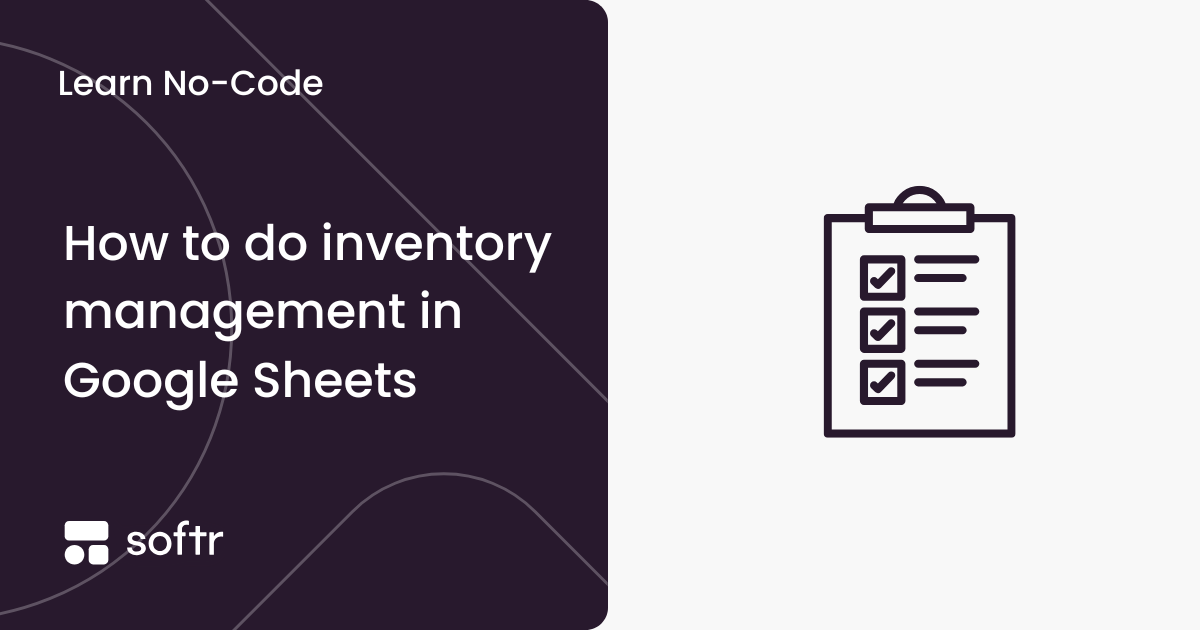 Inventory management dashboard showing stock levels and product data