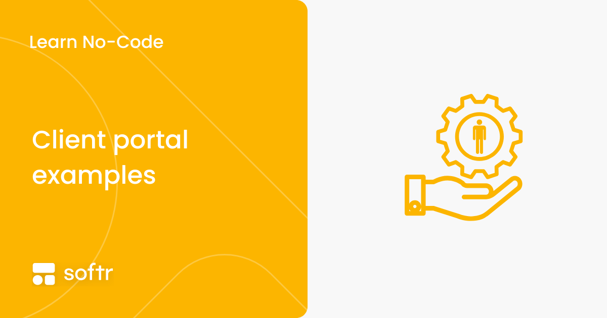 Client portal examples showing branded dashboards clients use to track projects and files