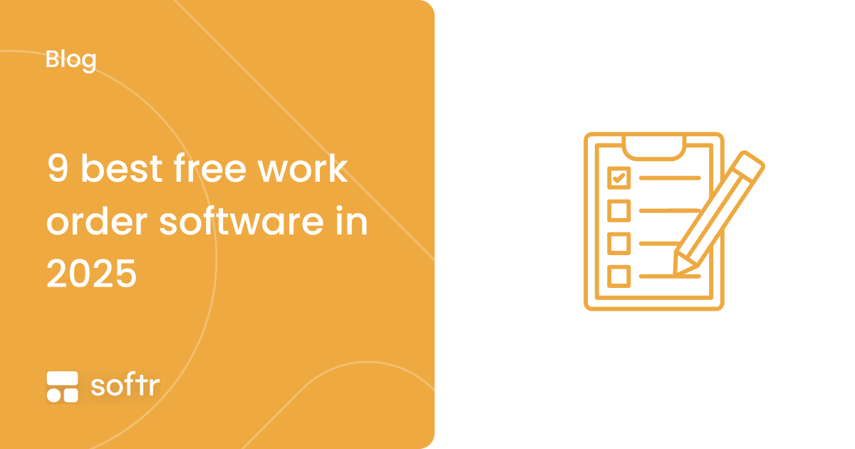 9 best free work order software tools compared in 2026