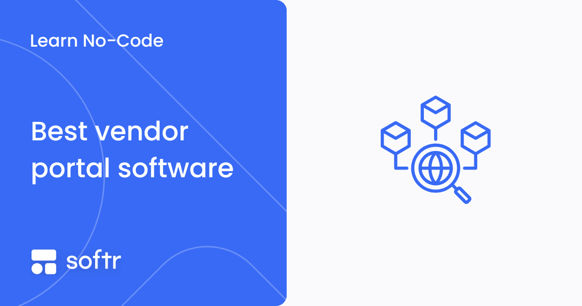Vendor portal software dashboard for managing suppliers, contractors, and vendor documents