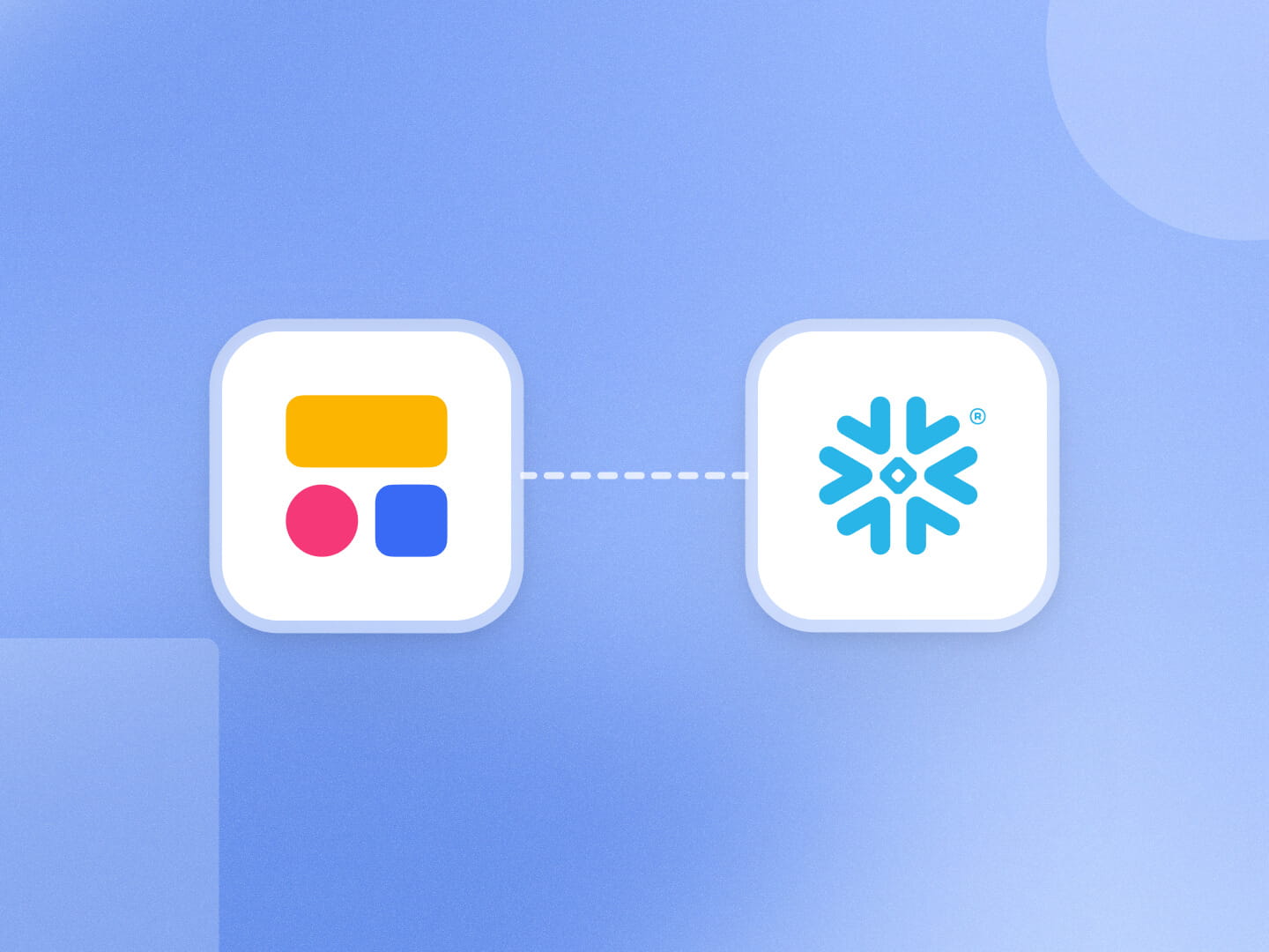 Build apps with Snowflake data