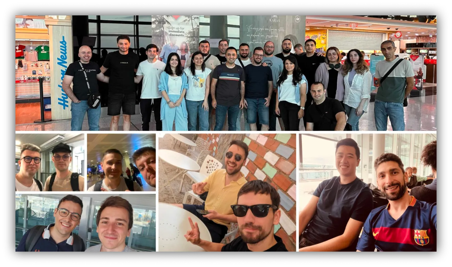 Softr team in Campus La Mola