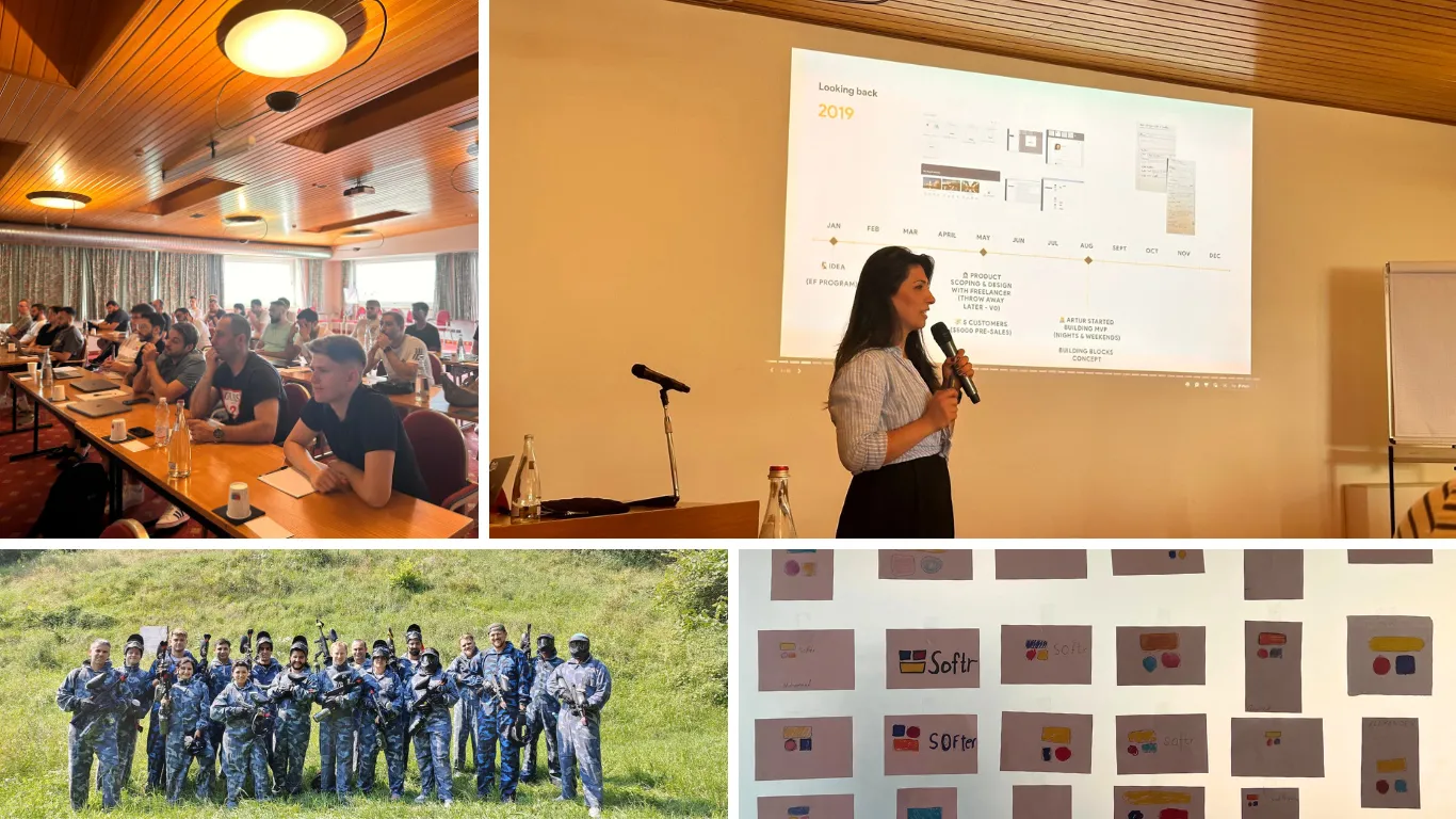 Day 2: Inspiring talks and nature time