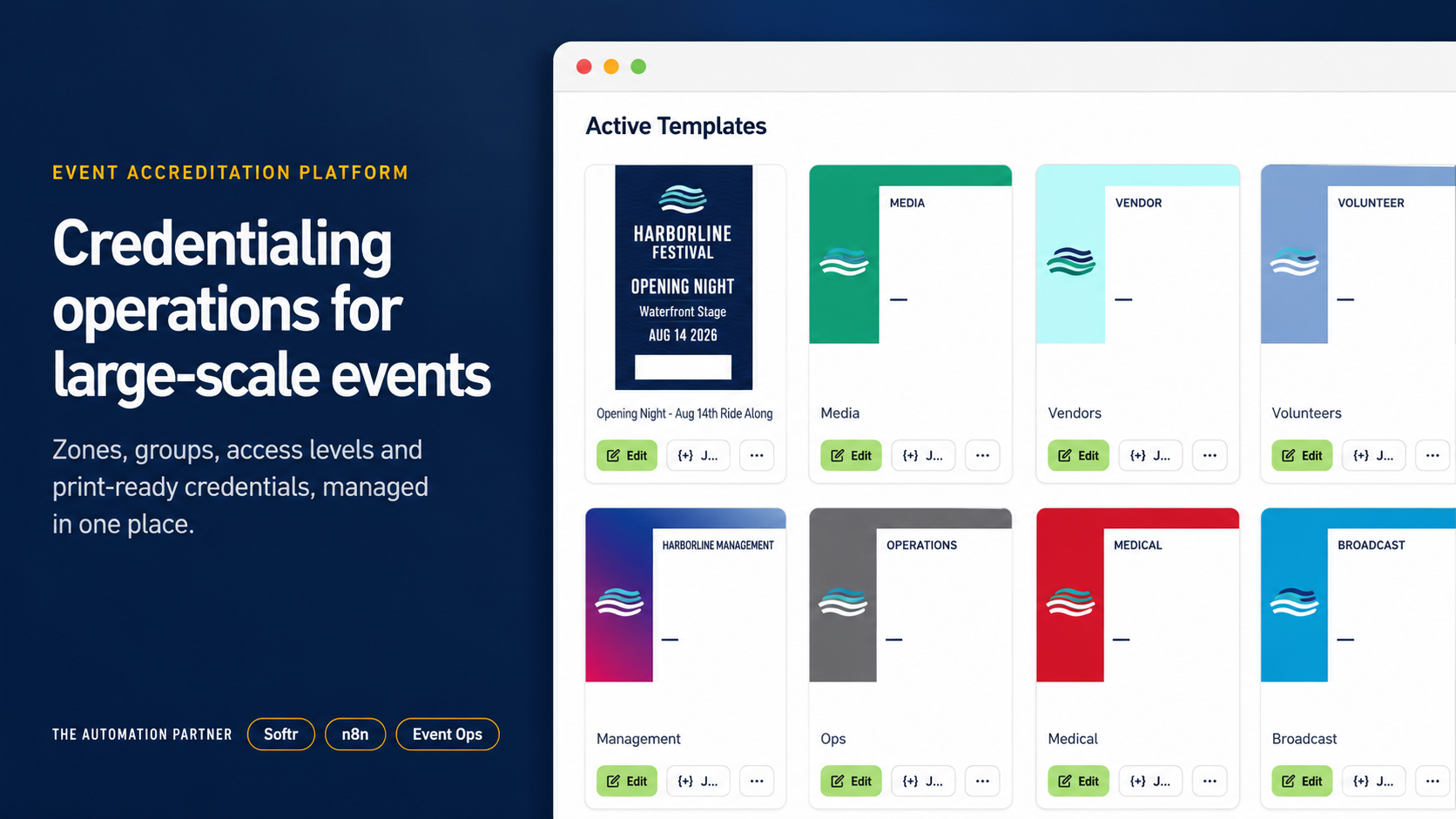 Event Accreditation Platform