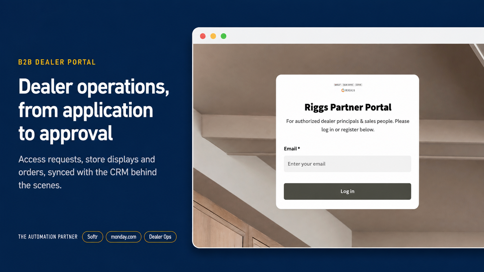Riggs Distributing – Dealer Portal feature image