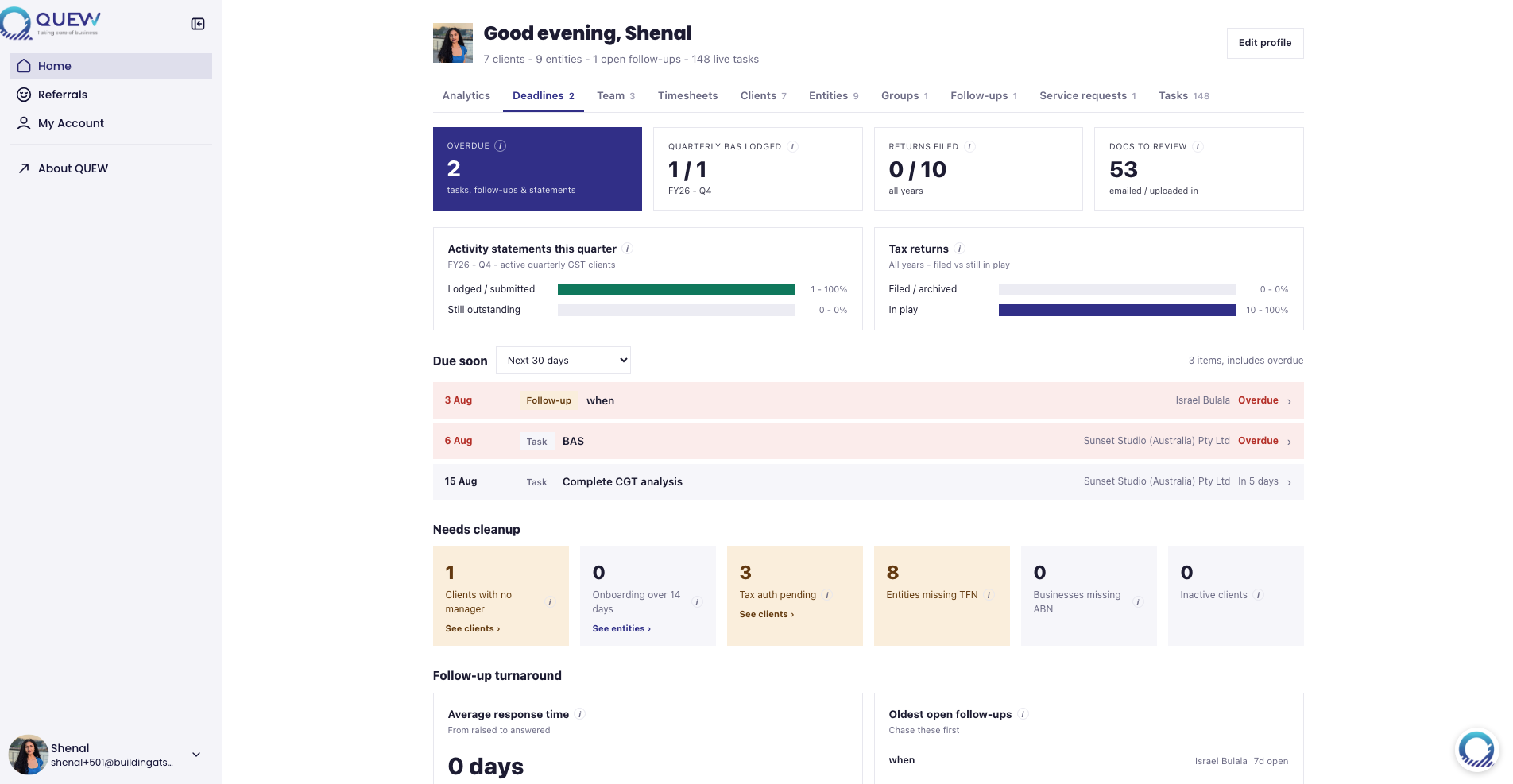 AI Enabled & Fully Custom Coded Tax Management Portal