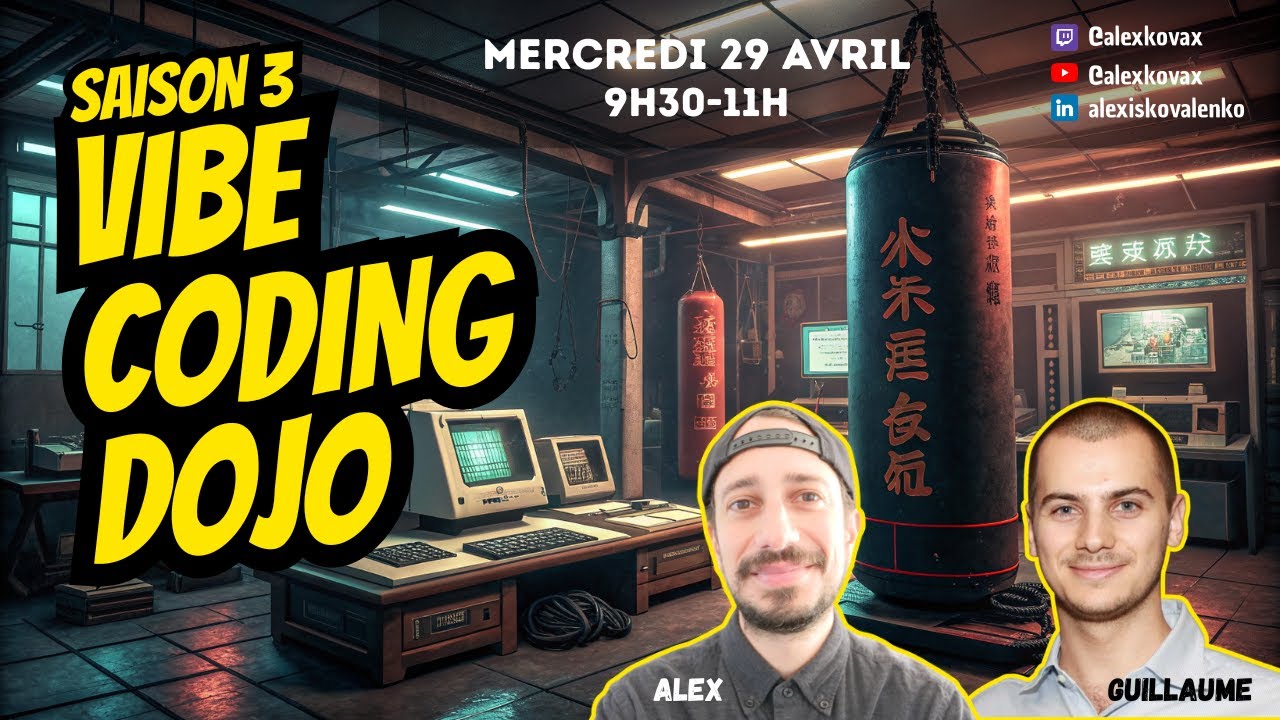 Vibe coding dojo avec Guillaume Duvernay (Softr)