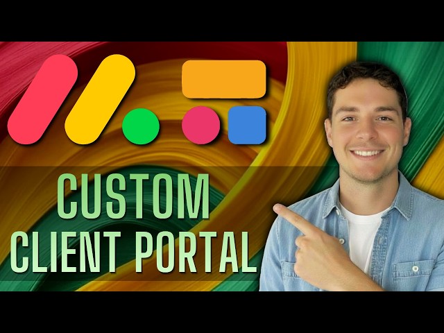 How to Build Custom Client Portals with Softr & Monday.com (No Code) [2026 Guide]