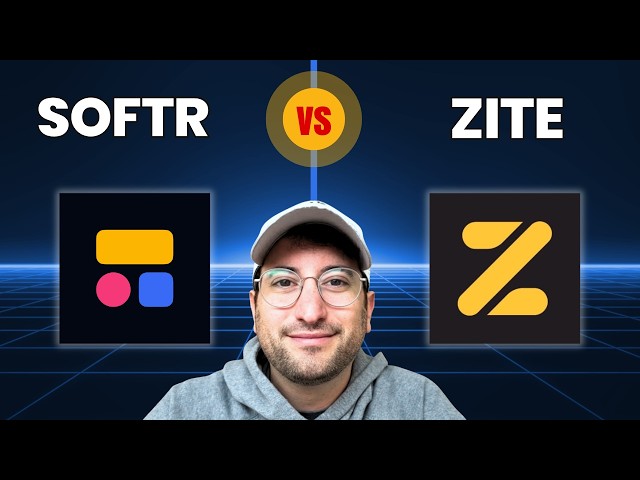Softr vs Zite (which one to choose for your business)