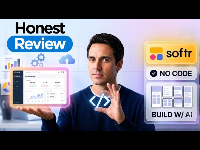 Softr Review | Build Business Apps with AI No Code Required