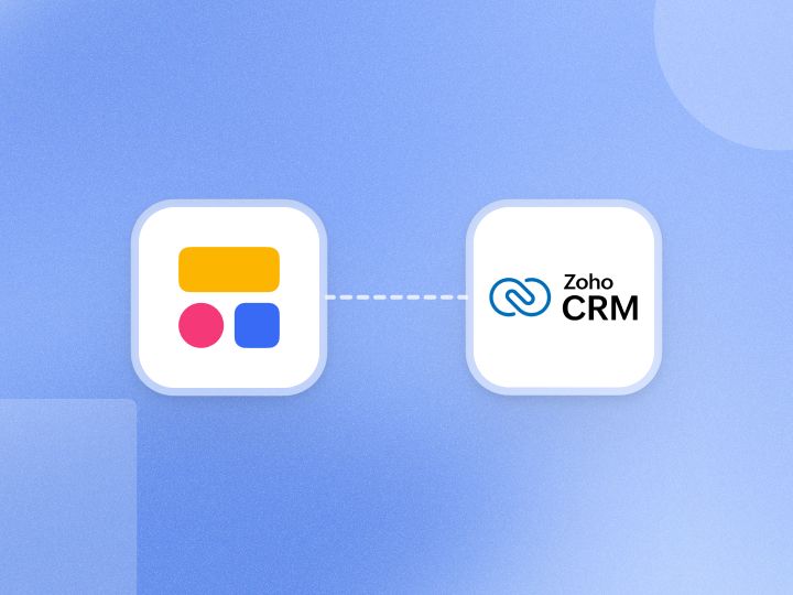 Zoho CRM data source