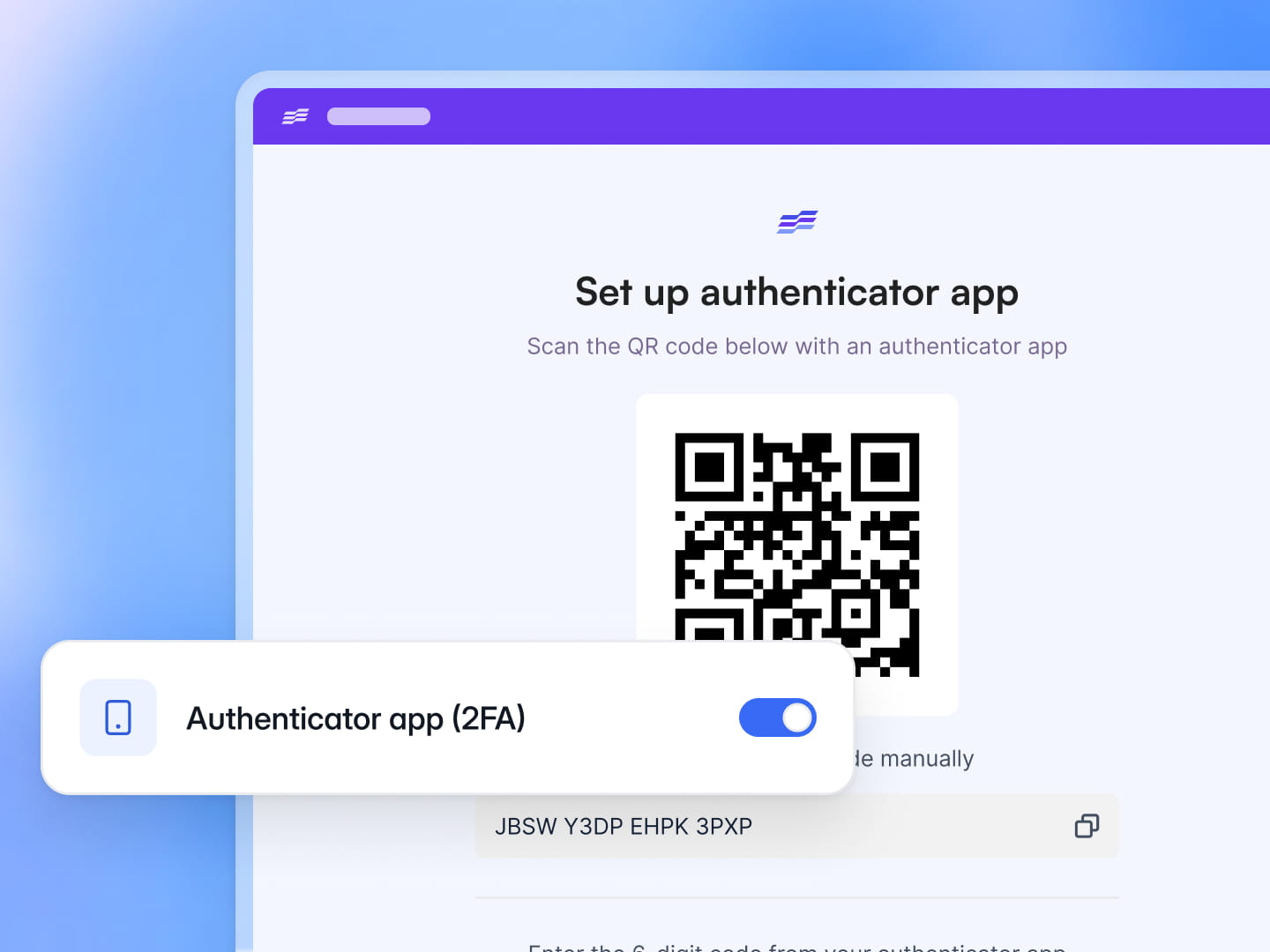 2FA for app users