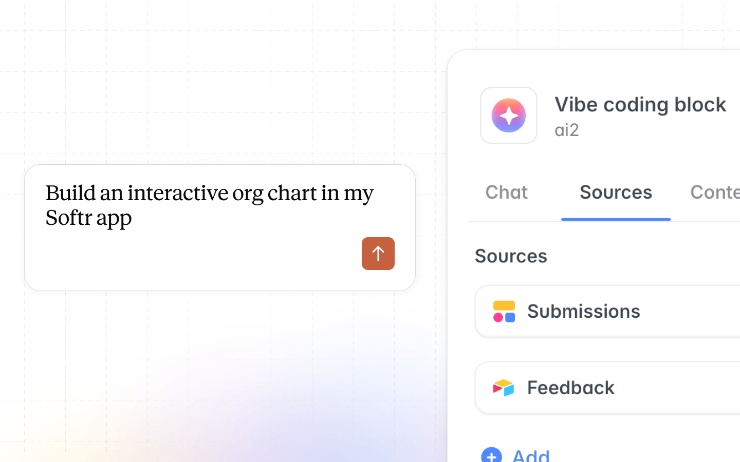 Vibe code block MCP