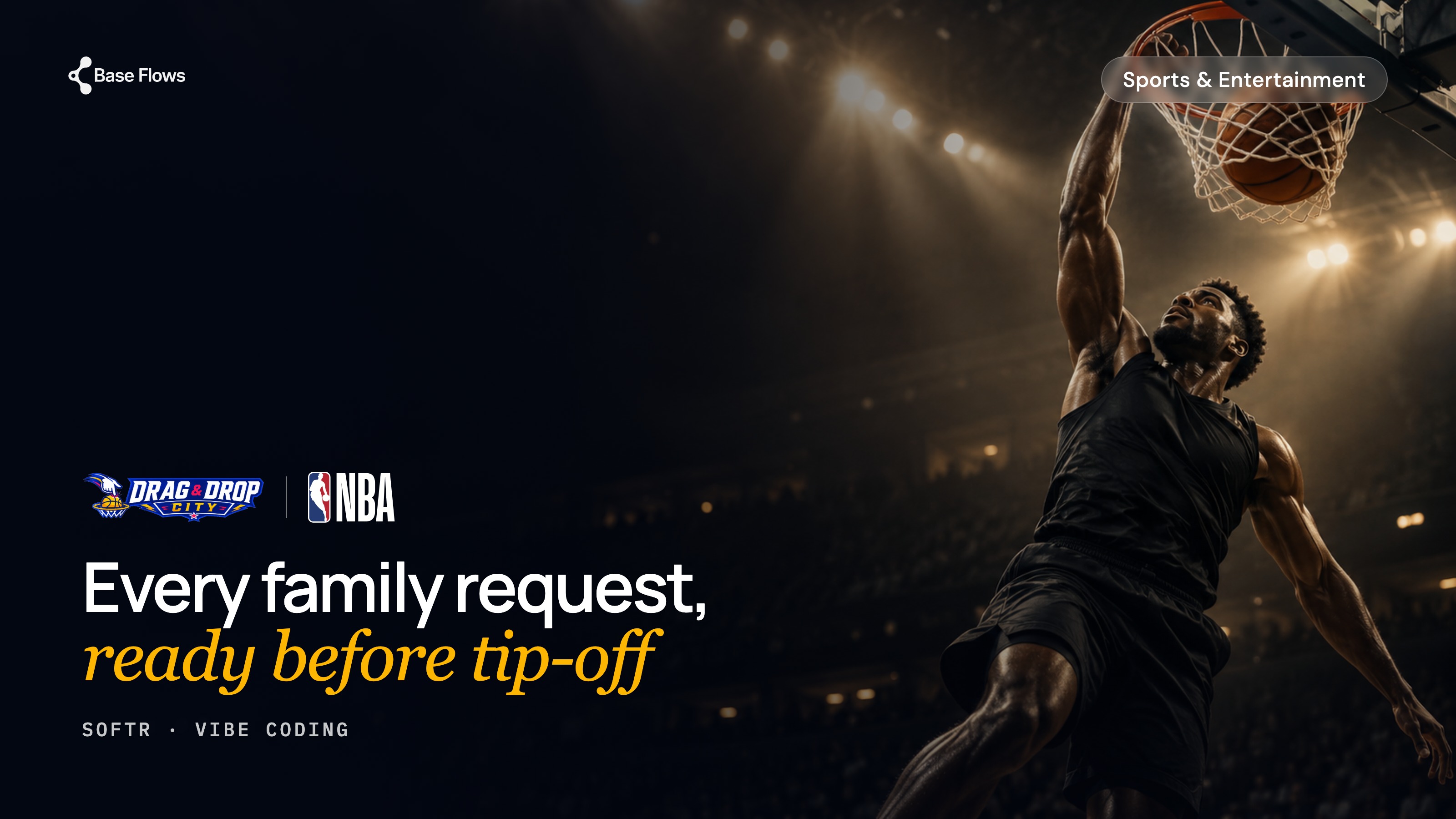 NBA Player Family Portal
