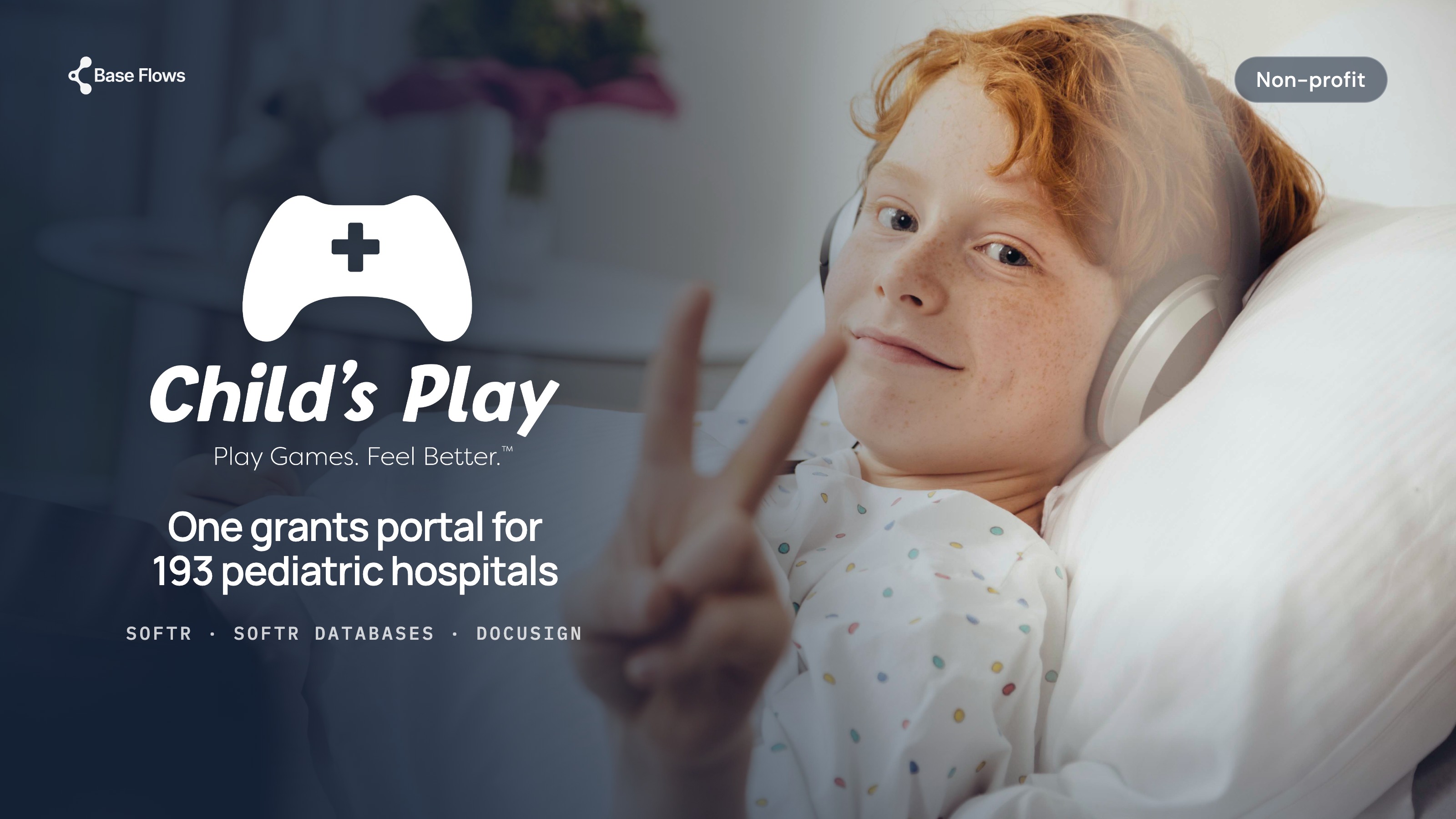Child's Play Grant Portal feature image