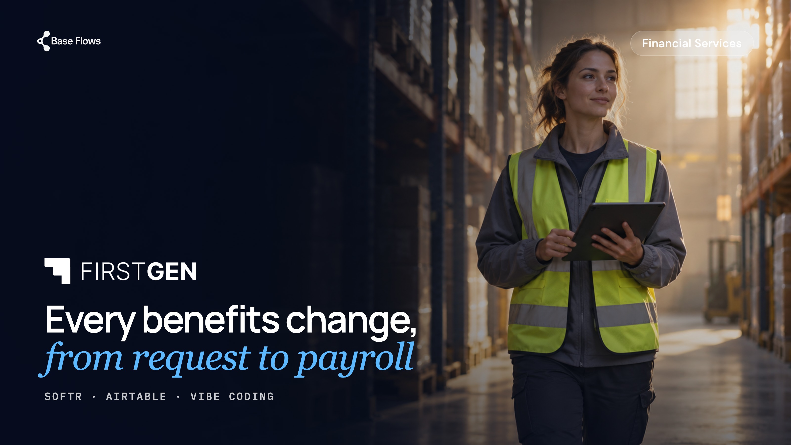 First Gen Benefits Operations Platform