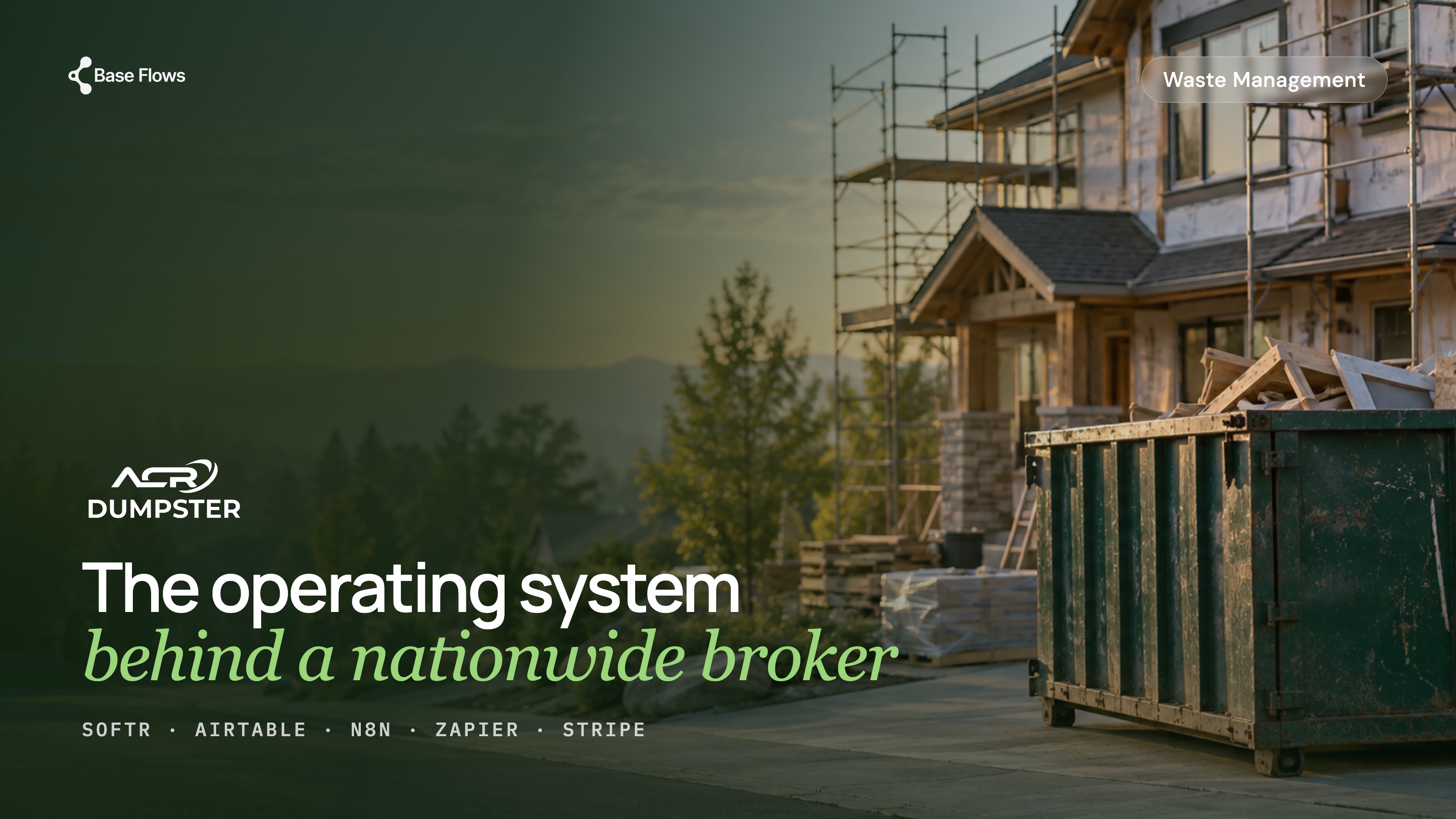 Invoicing & Client Management Portal feature image