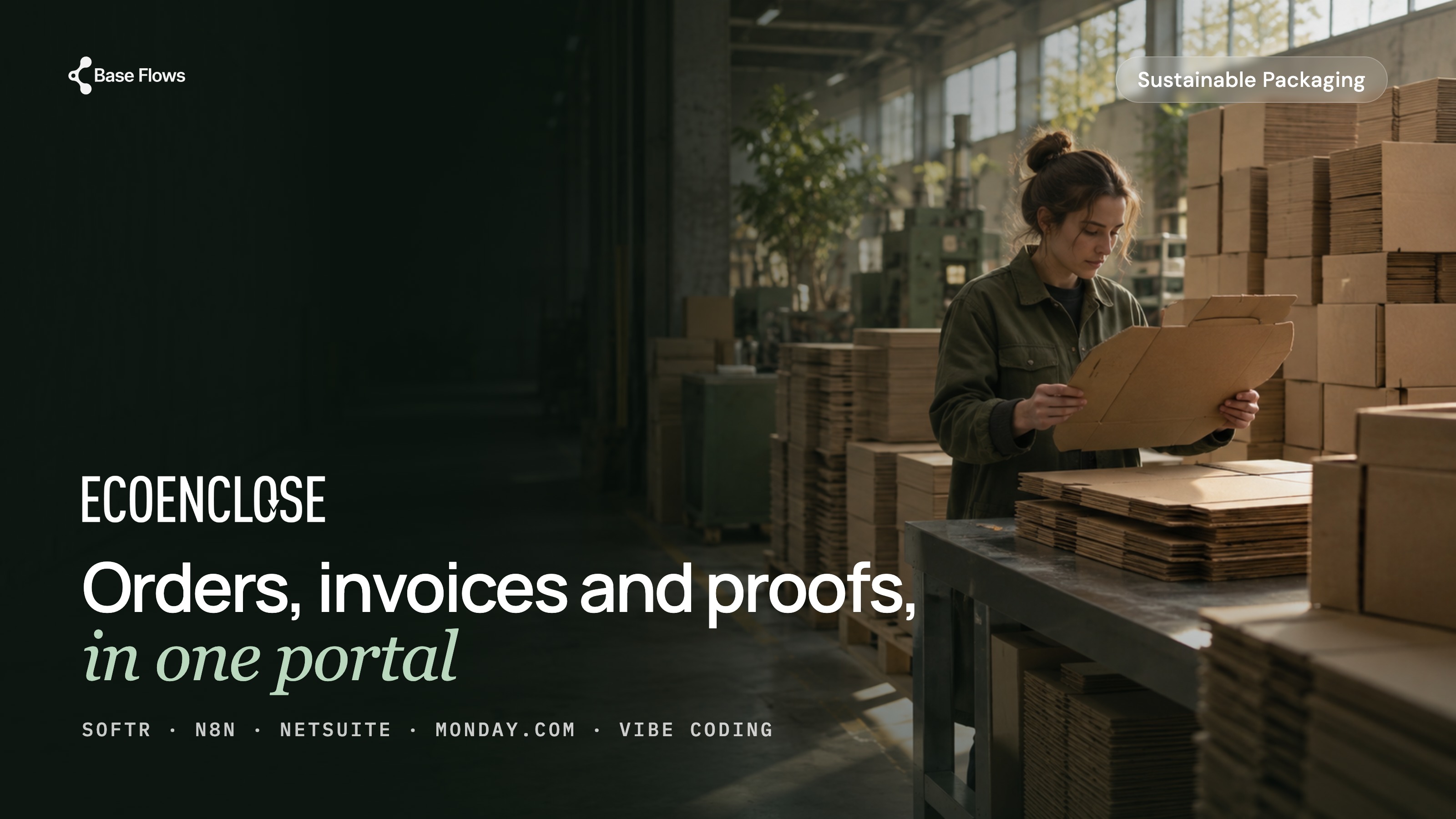 EcoHub Customer Portal