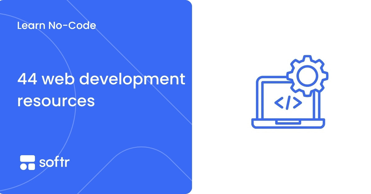 44 web development resources