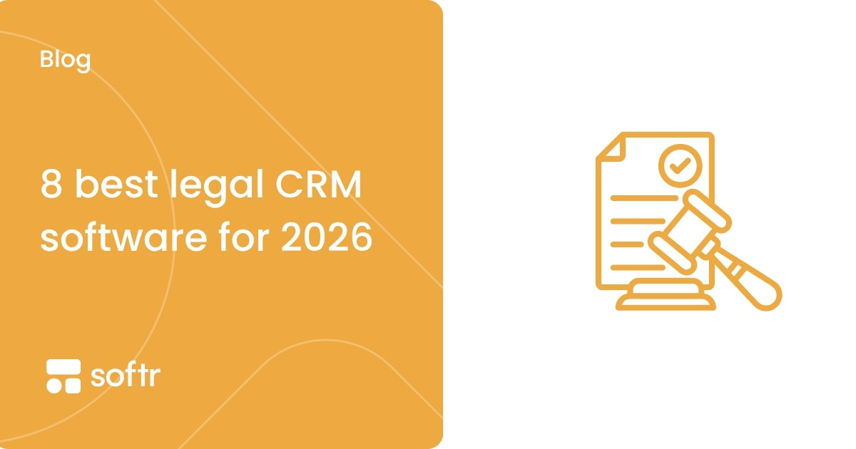 8 best legal CRM software for 2026