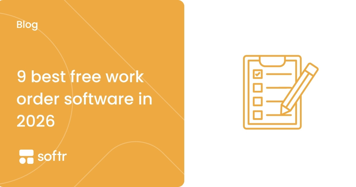 9 best free work order software in 2026