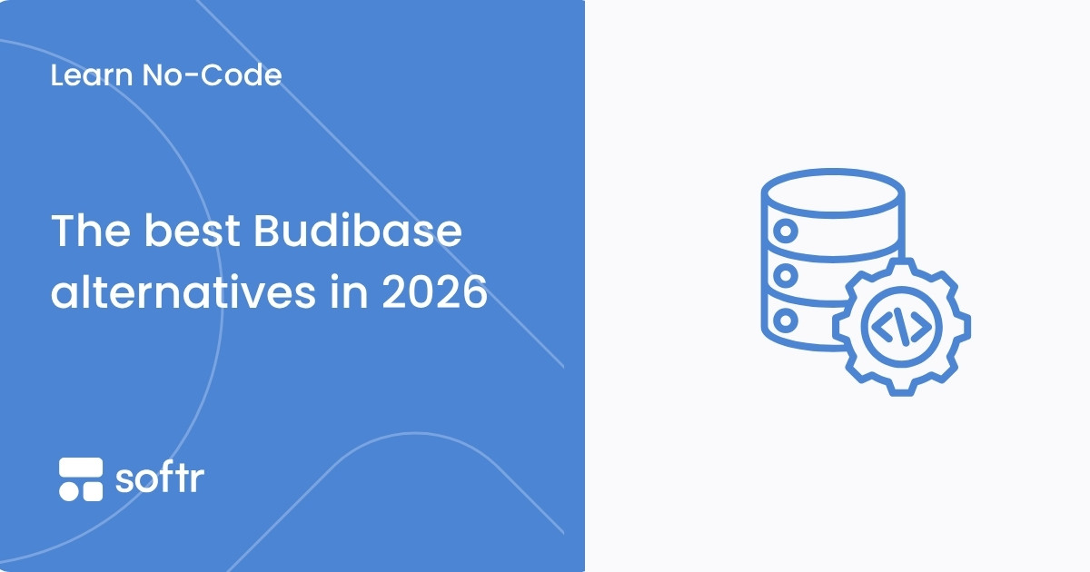 The best Budibase alternatives in 2026