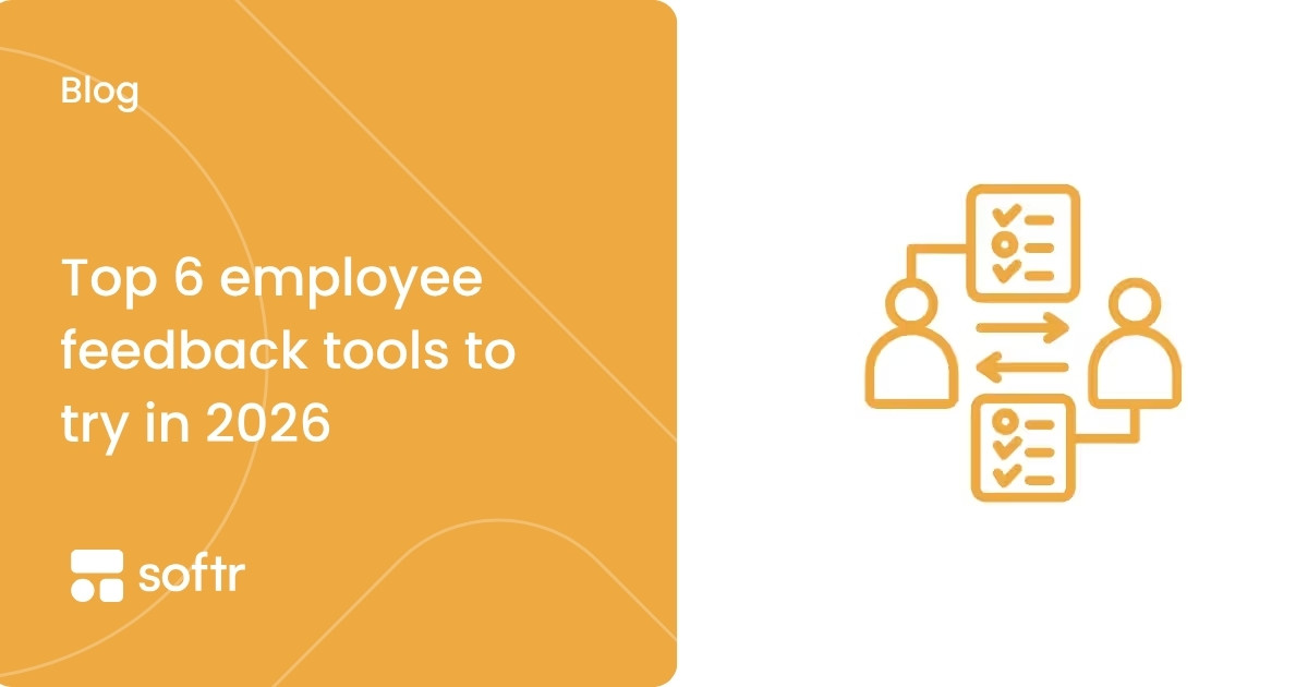 Top 6 employee feedback tools to try in 2026