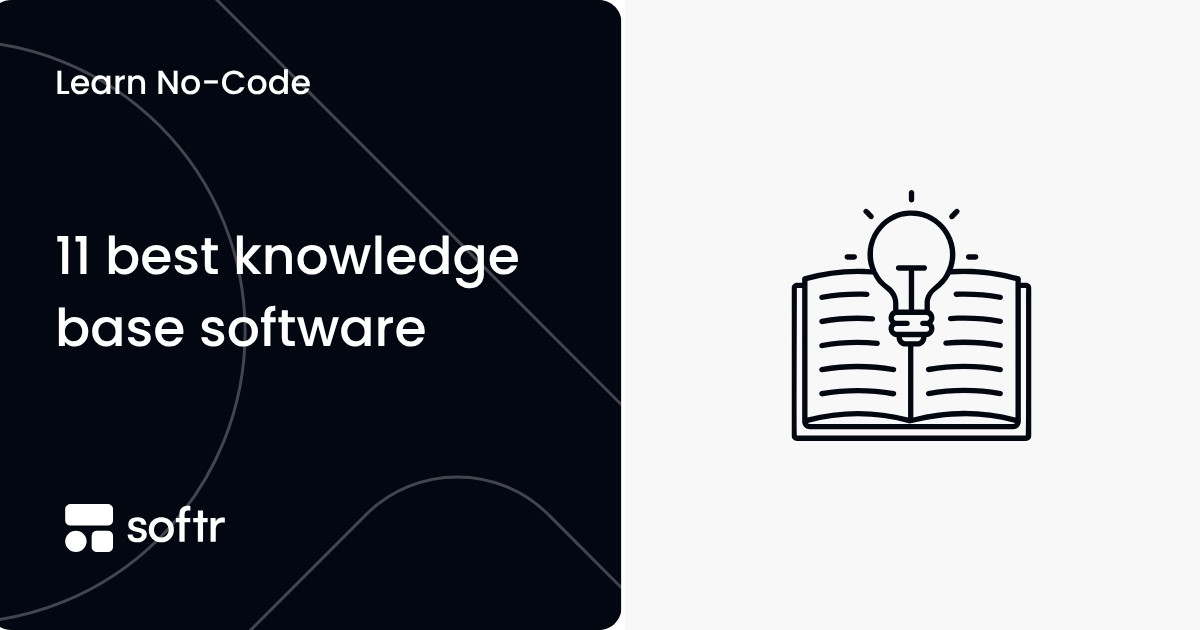 11 best knowledge base software