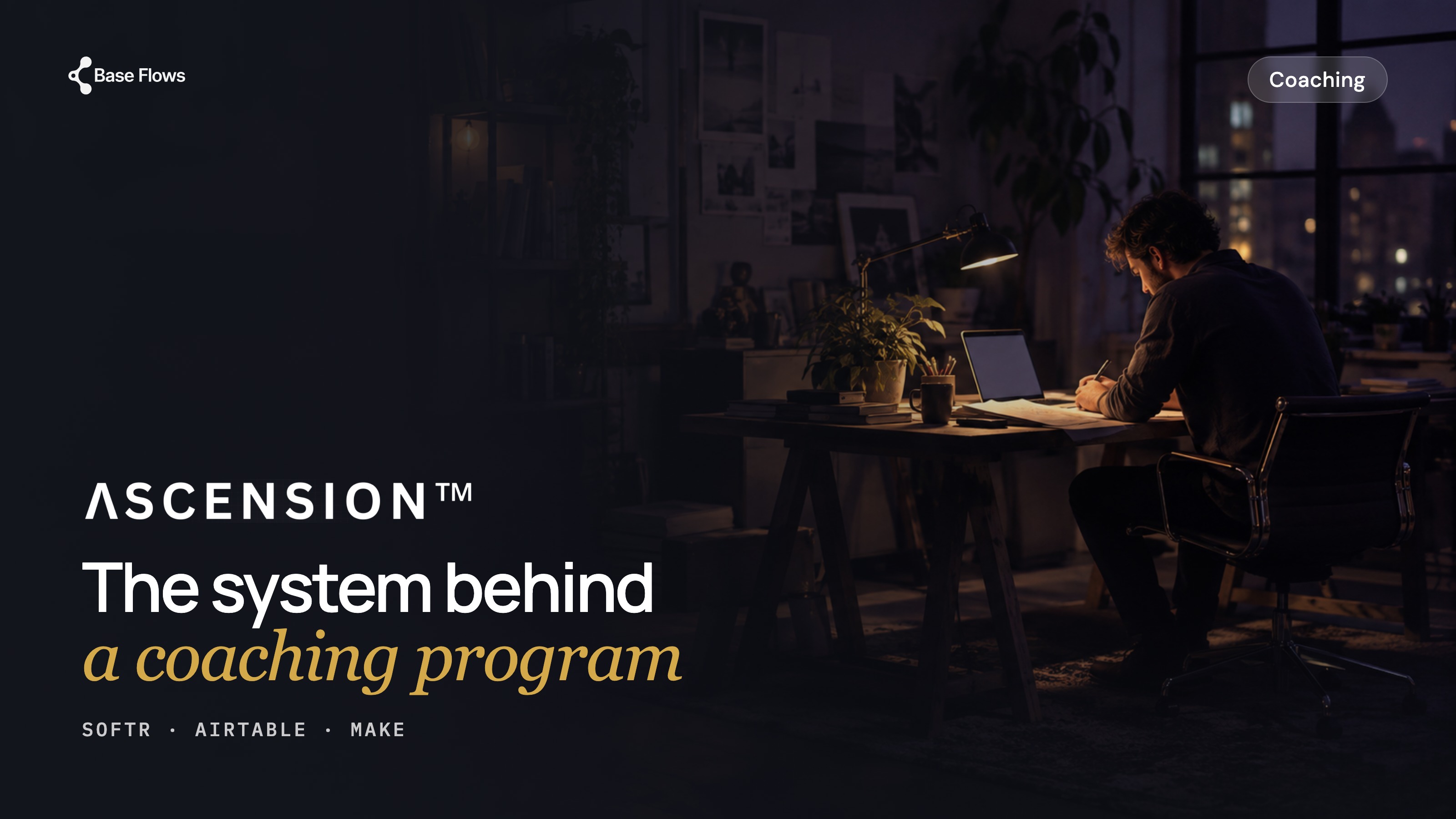 Ascension Lab - Coaching Application Portal feature image