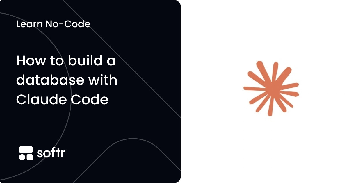 How to build a database with Claude Code
