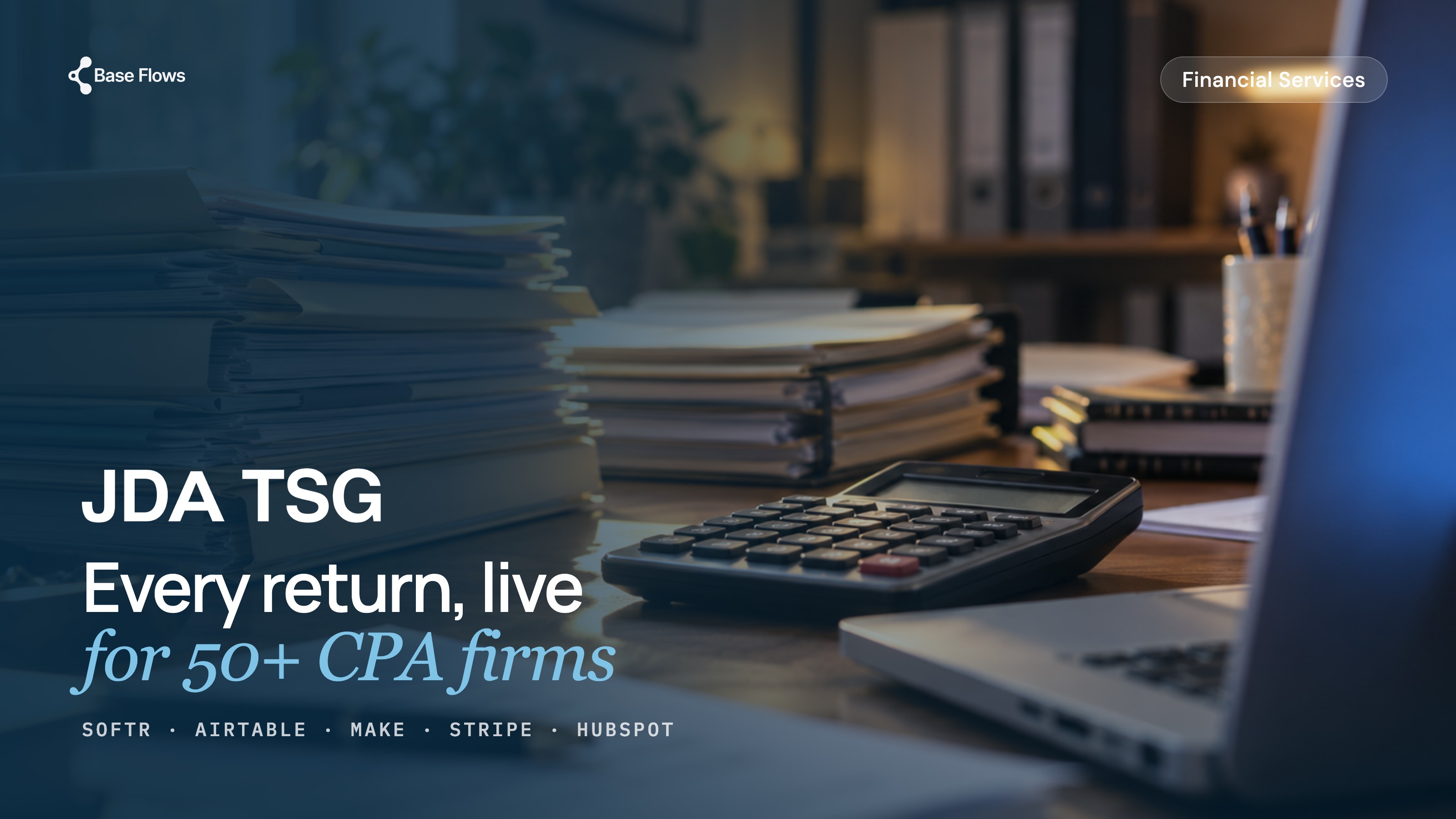 Accounting-Firms Self-Service Portal & Returns Tracker feature image