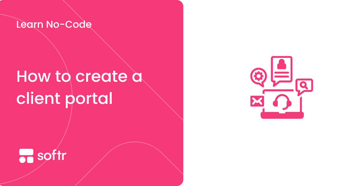 How to create a client portal guide