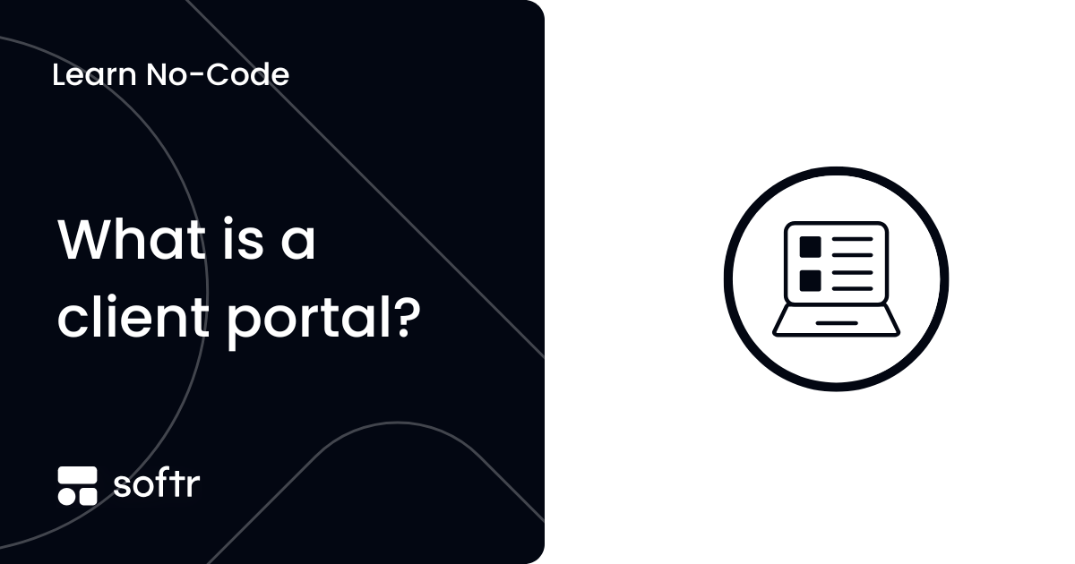 What is a client portal