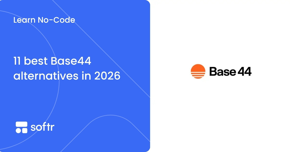 11 best Base44 alternatives in 2026