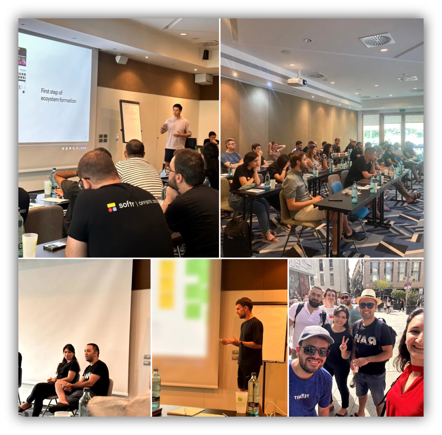 Day 3: Insights, Barcelona exploring, and an exciting AMA!
