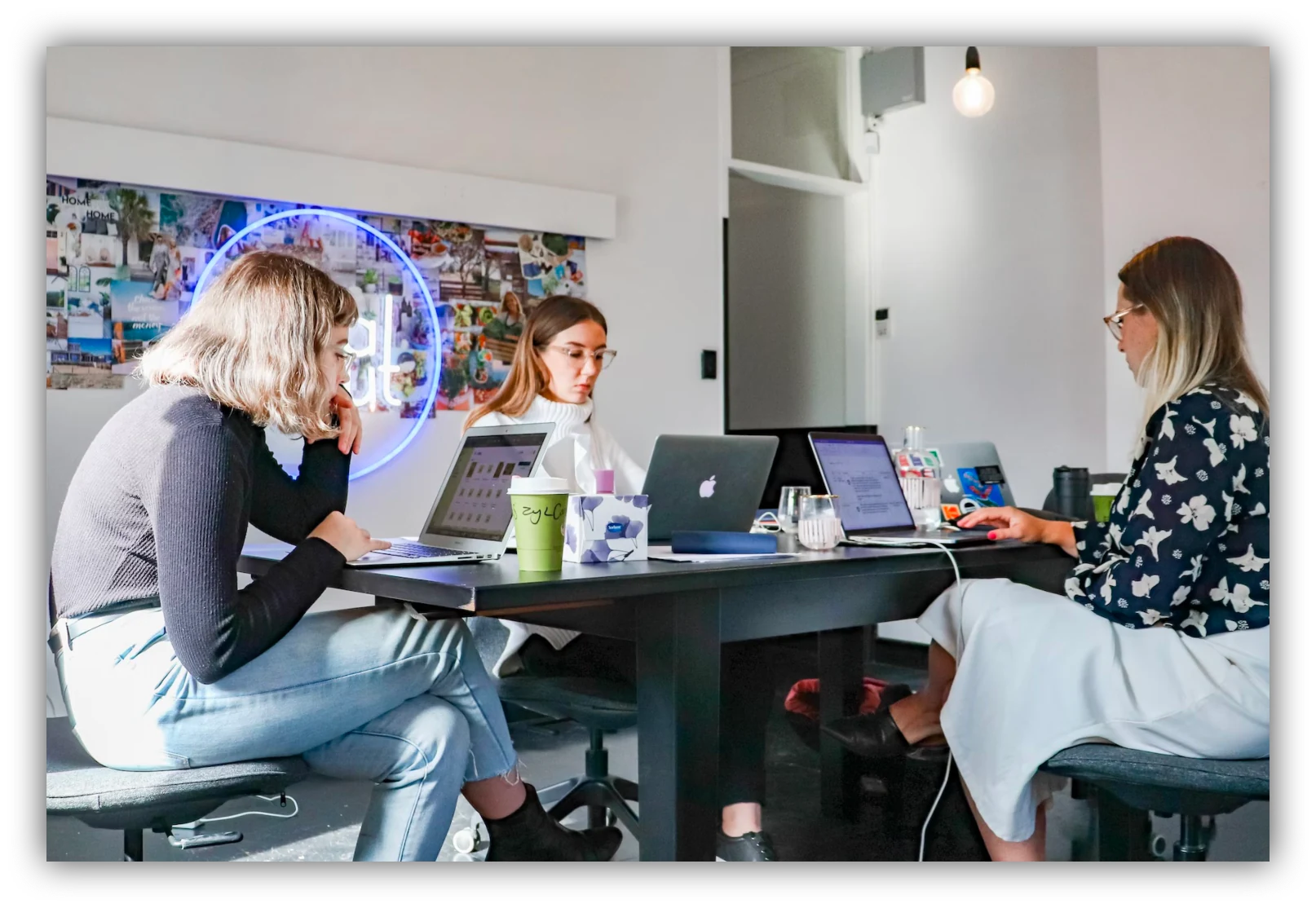marketing team discussion